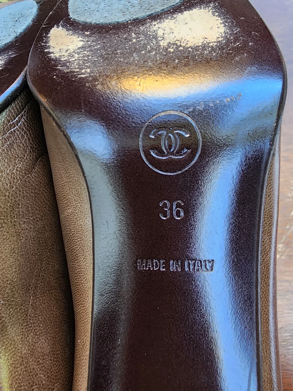 CHANEL brand size